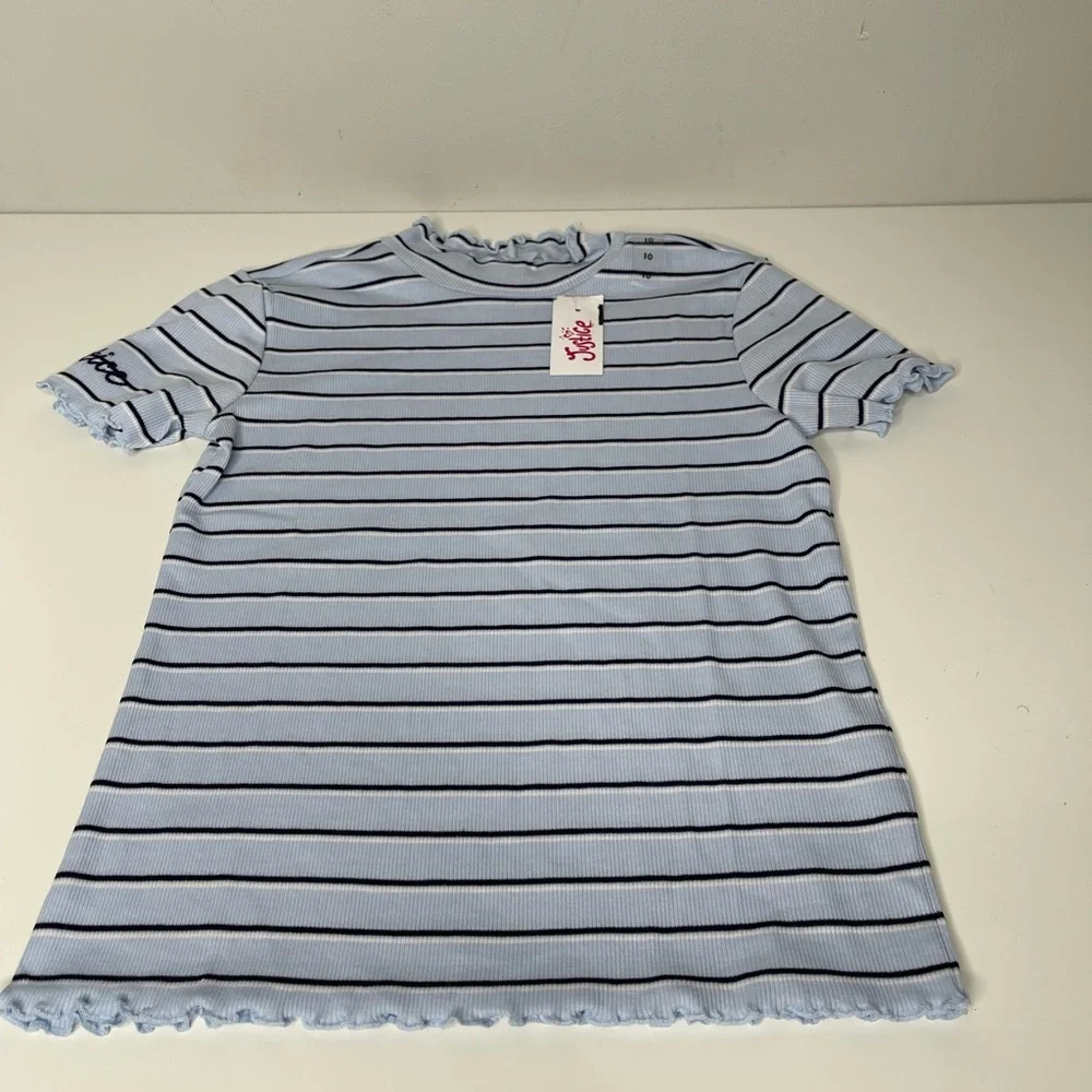 Justice lot of 4 tops size 10